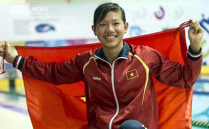 Ánh Viên tiếp tục đấu World Cup 2015