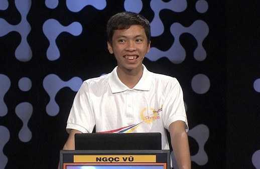 Chân dung chàng trai giành vé vào chung kết năm “Đường lên đỉnh Olympia”