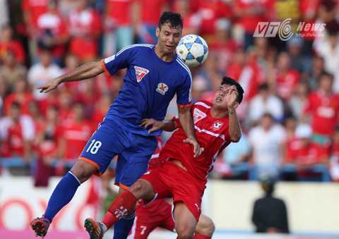 Than Quảng Ninh hạ Hải Phòng trong trận derby Đông Bắc