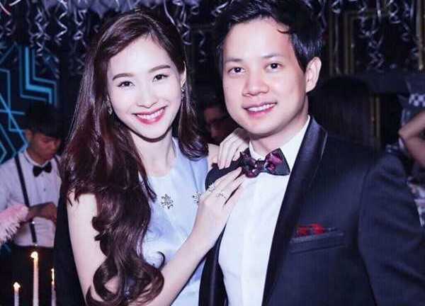 Chuyện tình lãng mạn của Hoa hậu Đặng Thu Thảo