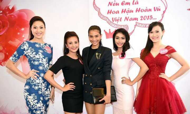 Lộ diện những thí sinh đầu tiên của Hoa hậu hoàn vũ Việt Nam 2015