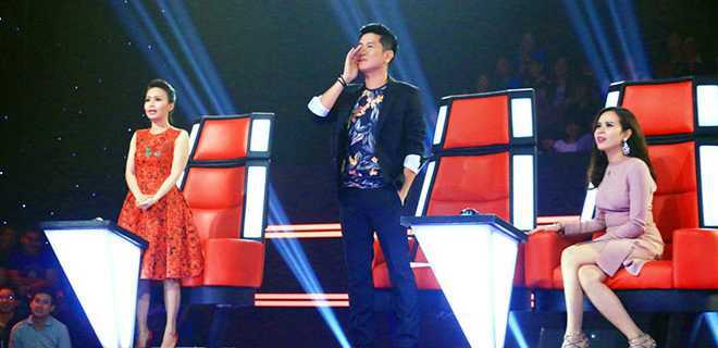 Trực tiếp tập 5 vòng Giấu mặt Giọng hát Việt nhí 2015