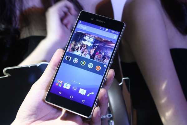 Xperia Z3+ chính hãng bất ngờ giảm giá 1 triệu đồng