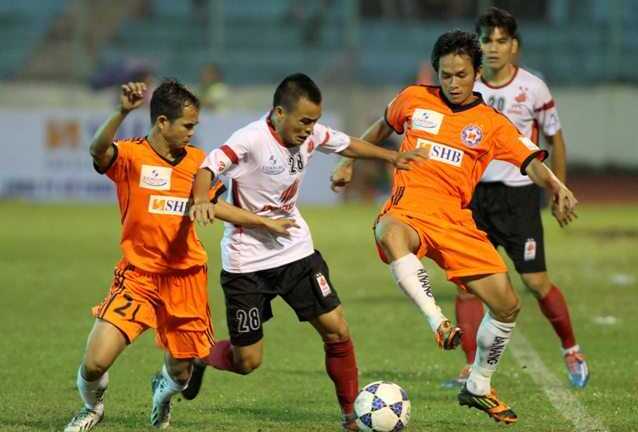 SHB Đà Nẵng 'nghiền nát' ĐTLA ở trận đấu nhiều bàn thắng nhất V-League 2015