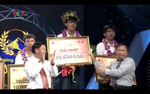 Chàng trai vô địch Đường lên đỉnh Olympia giành 35.000 USD
