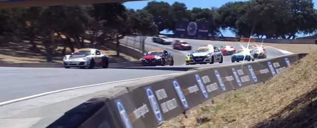 Giải đua NASCAR cạnh tranh ảnh hưởng với F1 và Moto GP