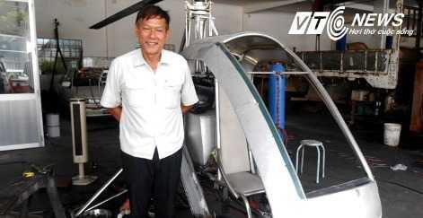 Kỹ sư 'hai lúa' đã cất cánh bay thử nghiệm trực thăng thứ hai