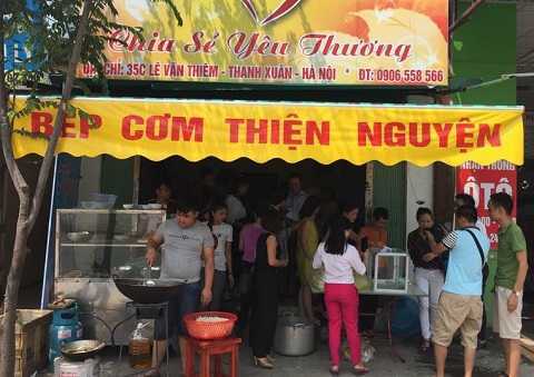 Quán ăn không phải trả tiền