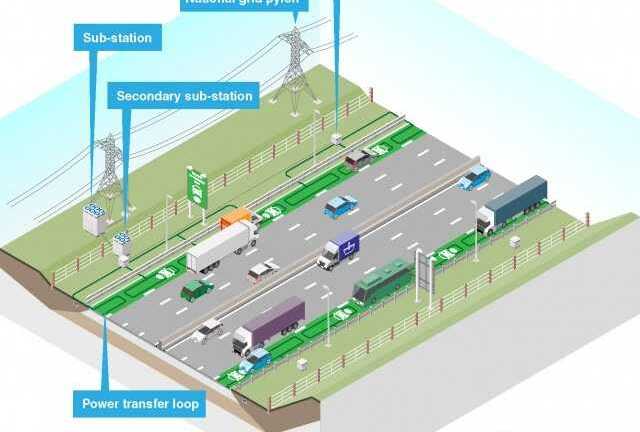 Nước Anh nâng cấp toàn bộ đường cao tốc dành cho ô tô điện