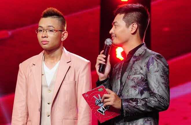 Đăng Quang The Voice bỏ cuộc giữa chừng là trẻ con