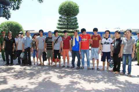 16 đối tượng trốn truy nã sa lưới công an Thanh Hóa