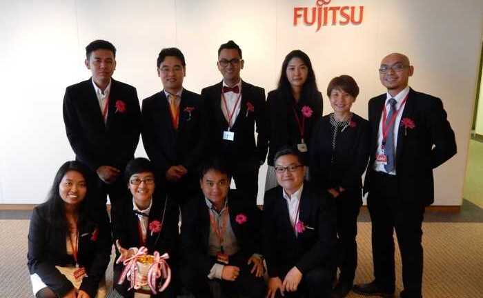 Học bổng Fujitsu cho học viên 18 nước