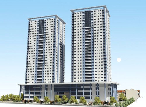 Thêm một chung cư dưới 1 tỷ đồng ở Hà Nội