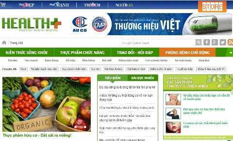 Tạp chí điện tử Thực phẩm chức năng bị đình bản 3 tháng