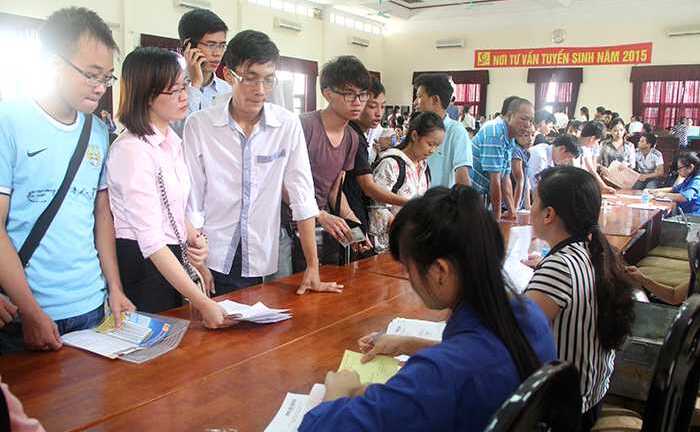 Xét tuyển ĐH, CĐ 2015: Bộ GD-ĐT đưa ra lưu ý mới nhất