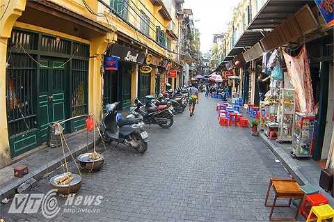 Dừng triển khai đề xuất lát đá phố cổ Hà Nội