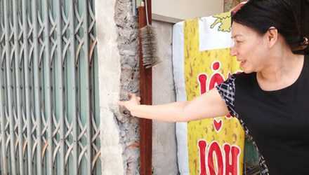 'Mẩu' đất rộng 10cm ở Hà Nội giá... 390 triệu đồng