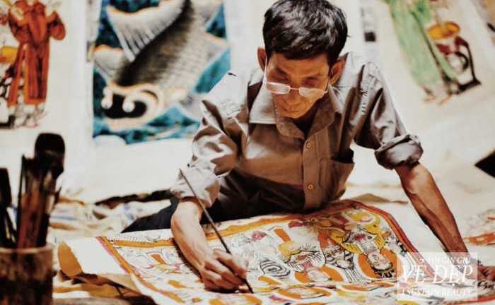 Họa sĩ Lê Thiết Cương: 'Để mất văn hóa là mất nước'