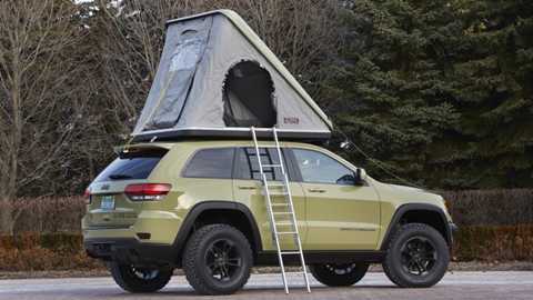 Jeep tung 3 mẫu offroad mới đẹp 'ngất trời'