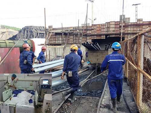 Bục túi nước hầm lò than: Nhân chứng kể phút hoảng loạn