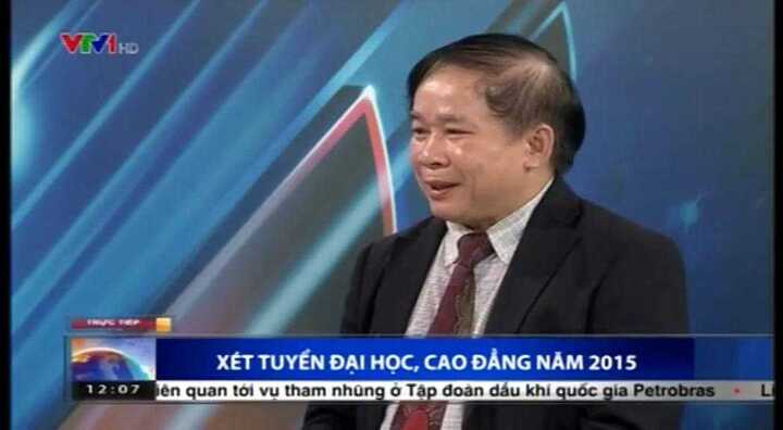 Xét tuyển ĐH-CĐ 2015: 'Nhiều thí sinh vất vả, Bộ rất áy náy'