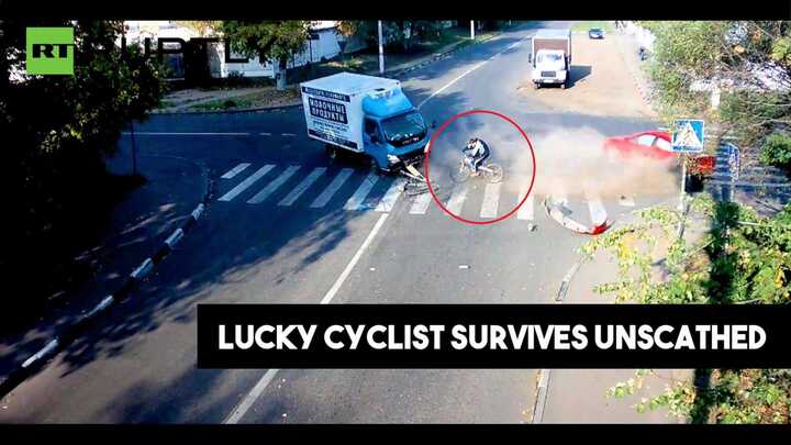 Video: 5 pha thoát hiểm trong gang tấc khiến người xem ‘rụng tim’