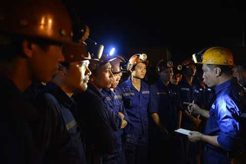 Bục túi nước hầm lò than: Đã tìm thấy nạn nhân mất tích