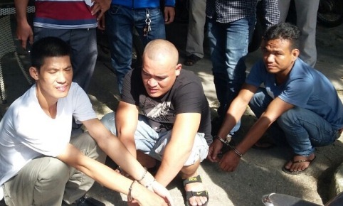 Hiệp sỹ Bình Dương tóm gọn nhóm 'giang hồ' đi đòi nợ thuê