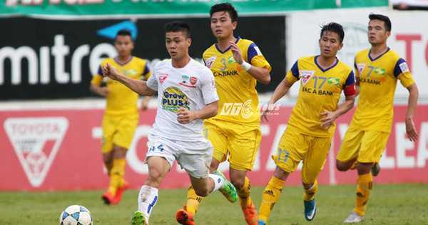 Trực tiếp HAGL vs SLNA: HAGL ghi liền 3 bàn thắng