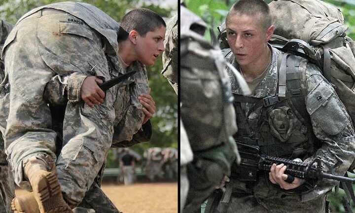 Xem hai nữ biệt kích đầu tiên của quân đội Mỹ vượt qua khóa học khắc nghiệt