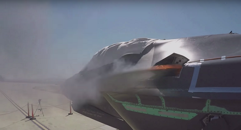 Video: Xem tiêm kích tàng hình F-35A của Mỹ thử nghiệm pháo đa nòng