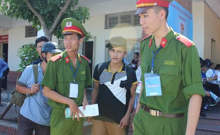 Điểm chuẩn dự kiến vào ĐH Cảnh sát Nhân dân