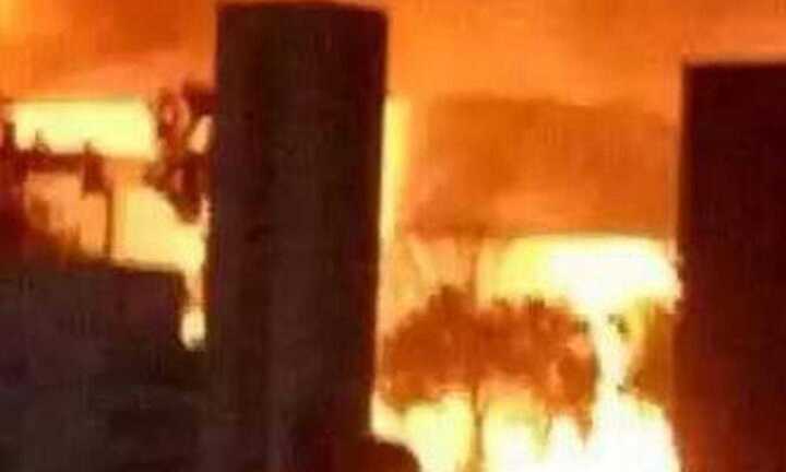 Thêm một vụ nổ kho hóa chất kinh hoàng làm rung chuyển Trung Quốc