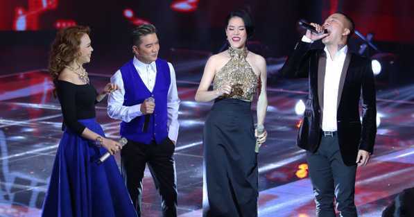 Trực tiếp tập 6 vòng Liveshow Giọng hát Việt