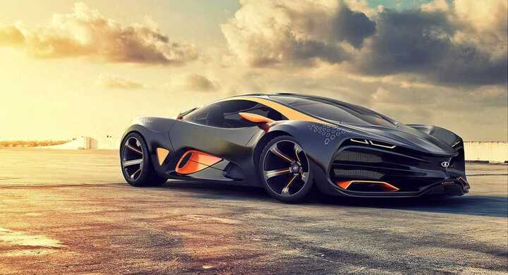 Siêu xe Lada Raven đầu tiên của Nga sắp lăn bánh trên đường