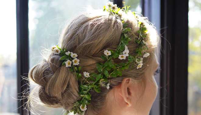 DIY: Tóc búi xinh như người mẫu của Dolce & Gabbana