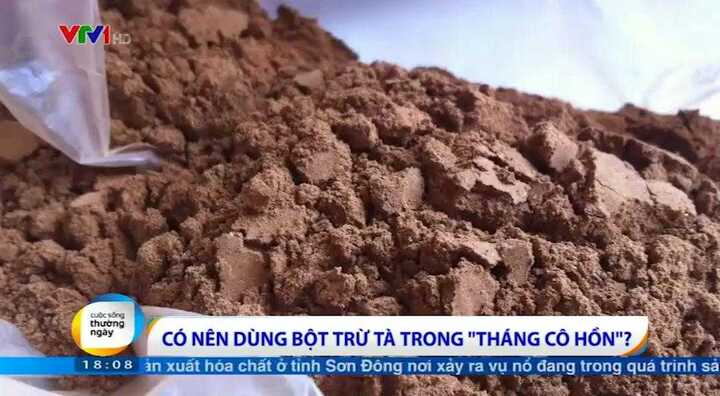 Có nên dùng bột trừ tà trong 'Tháng cô hồn'?