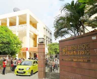 Điểm chuẩn dự kiến Đại học Kiến trúc Hà Nội năm 2015