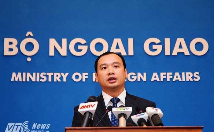 Việt Nam kiên quyết phản đối Đài Loan xây dựng hải đăng phi pháp ở Trường Sa