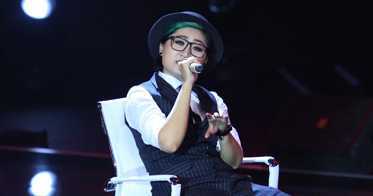 Giọng hát Việt: Vicky Nhung hát hit của Tuấn Hưng