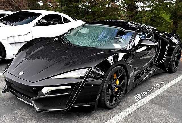 Siêu xe 3,4 triệu USD Lykan Hypersport lần đầu tiên tới Mỹ