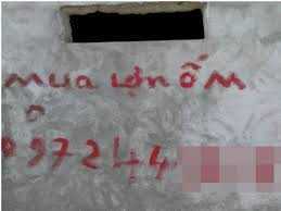 Thịt không đảm bảo chất lượng ngang nhiên lên sạp