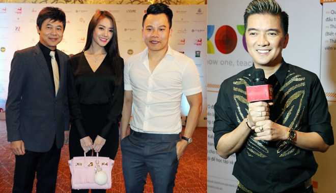 Dàn sao Việt hào hứng tham dự dạ tiệc gây quỹ từ thiện