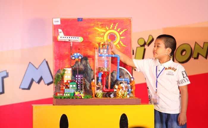 Những ý tưởng độc đáo nhất cuộc thi Ý tưởng trẻ thơ 2015