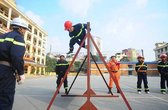 Điểm chuẩn Đại học Phòng cháy chữa cháy năm 2015