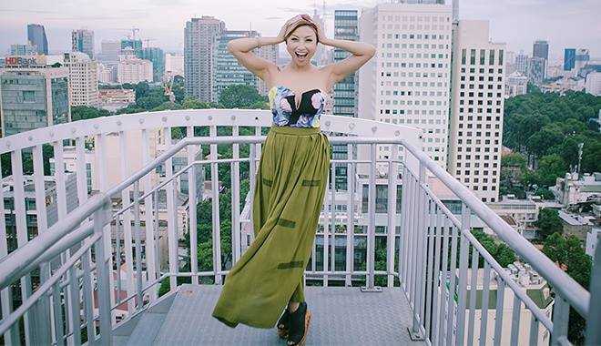 Jeannie Mai muốn giữ nét truyền thống Việt trong con người