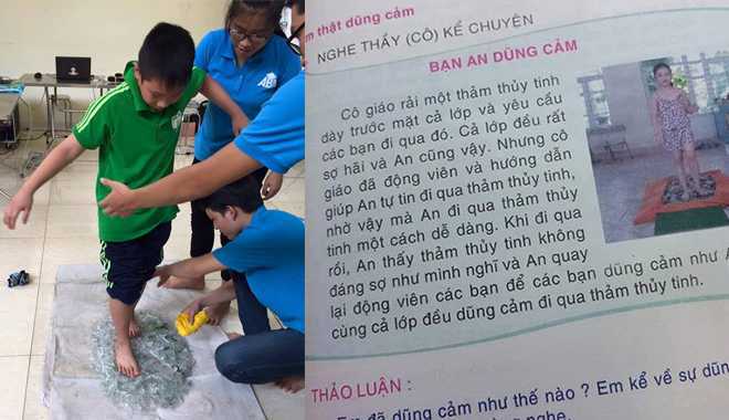 Dạy trẻ dũng cảm hay cổ xúy cho lối sống liều mạng?