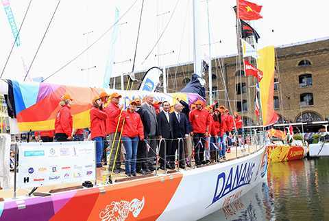 Thuyền buồm Đà Nẵng-Việt Nam sẵn sàng đua vòng quanh thế giới