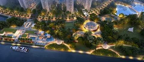 Vingroup đầu tư 500 tỷ đồng xây dựng công viên ven sông lớn nhất TP.HCM