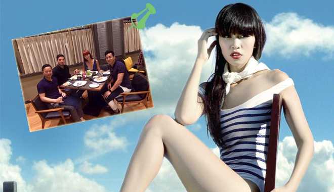 Hà Anh bày cách ăn buffet thỏa thích mà không tăng cân